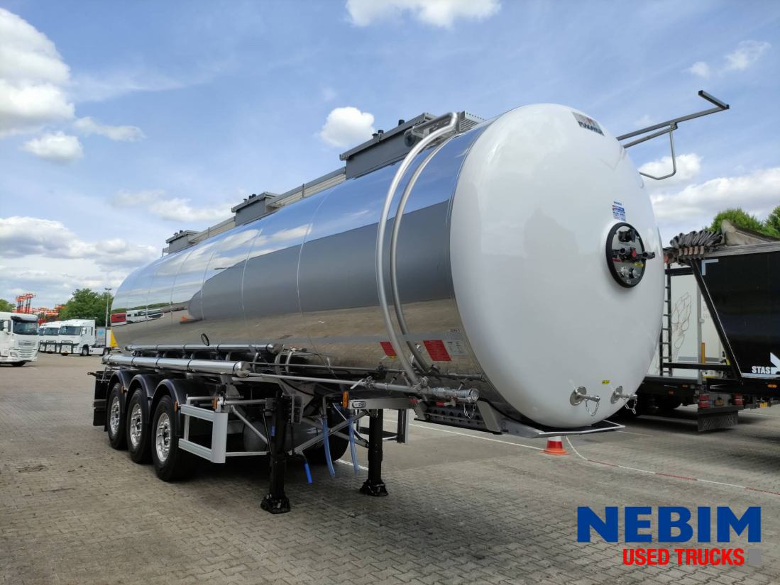 Magyar GM-2B-02 - 32.000Ltr - Food - NEW / Nieuw / NEU - نصف مقطورة صهريج: صورة 3 Magyar GM-2B-02 - 32.000Ltr - Food - NEW / Nieuw / NEU - نصف مقطورة صهريج: صورة 3