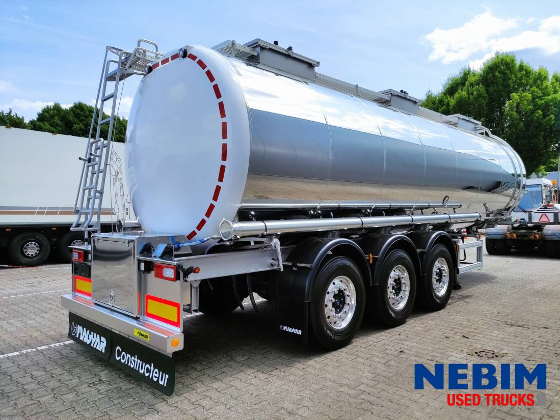 Magyar GM-2B-02 - 32.000Ltr - Food - NEW / Nieuw / NEU - نصف مقطورة صهريج: صورة 2 Magyar GM-2B-02 - 32.000Ltr - Food - NEW / Nieuw / NEU - نصف مقطورة صهريج: صورة 2