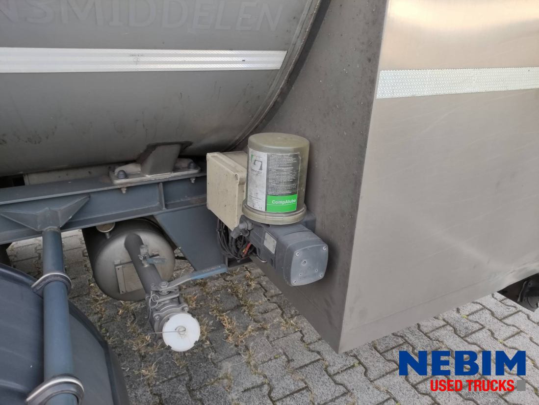 Magyar S43EDD Milk Tank - 36.000L - نصف مقطورة صهريج: صورة 5 Magyar S43EDD Milk Tank - 36.000L - نصف مقطورة صهريج: صورة 5