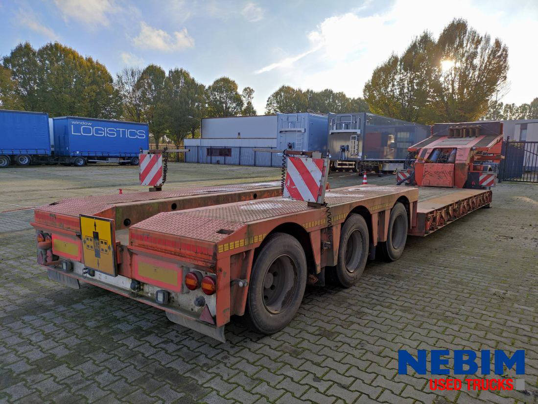 Nooteboom Euro 71-13 - 1+3 Jeepdolly - عربة منخفضة مسطحة نصف مقطورة: صورة 2 Nooteboom Euro 71-13 - 1+3 Jeepdolly - عربة منخفضة مسطحة نصف مقطورة: صورة 2
