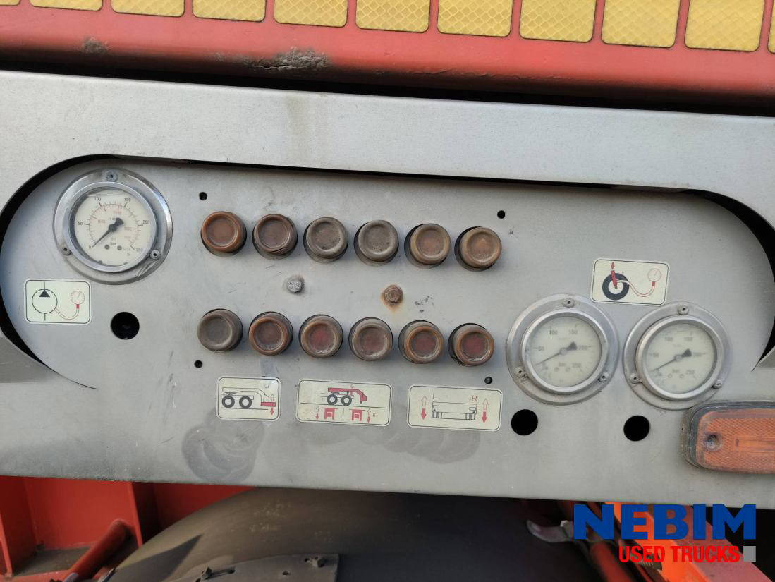 Nooteboom Euro 71-13 - 1+3 Jeepdolly - عربة منخفضة مسطحة نصف مقطورة: صورة 3 Nooteboom Euro 71-13 - 1+3 Jeepdolly - عربة منخفضة مسطحة نصف مقطورة: صورة 3