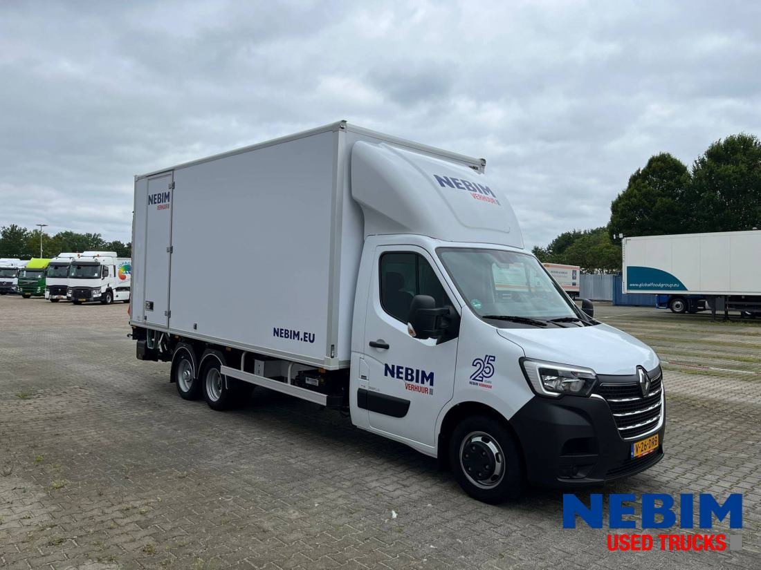 Renault Master BE-Combi 3500Plus - Bakwagen met laadklep 27 m3 - شاحنة مقفلة: صورة 3 Renault Master BE-Combi 3500Plus - Bakwagen met laadklep 27 m3 - شاحنة مقفلة: صورة 3