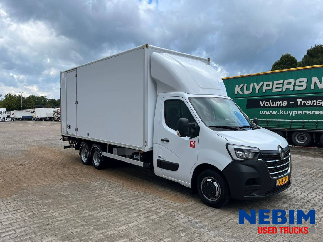 Renault Master BE-Combi 3500Plus - Bakwagen met laadklep 27 m3 - شاحنة مقفلة: صورة 3 Renault Master BE-Combi 3500Plus - Bakwagen met laadklep 27 m3 - شاحنة مقفلة: صورة 3