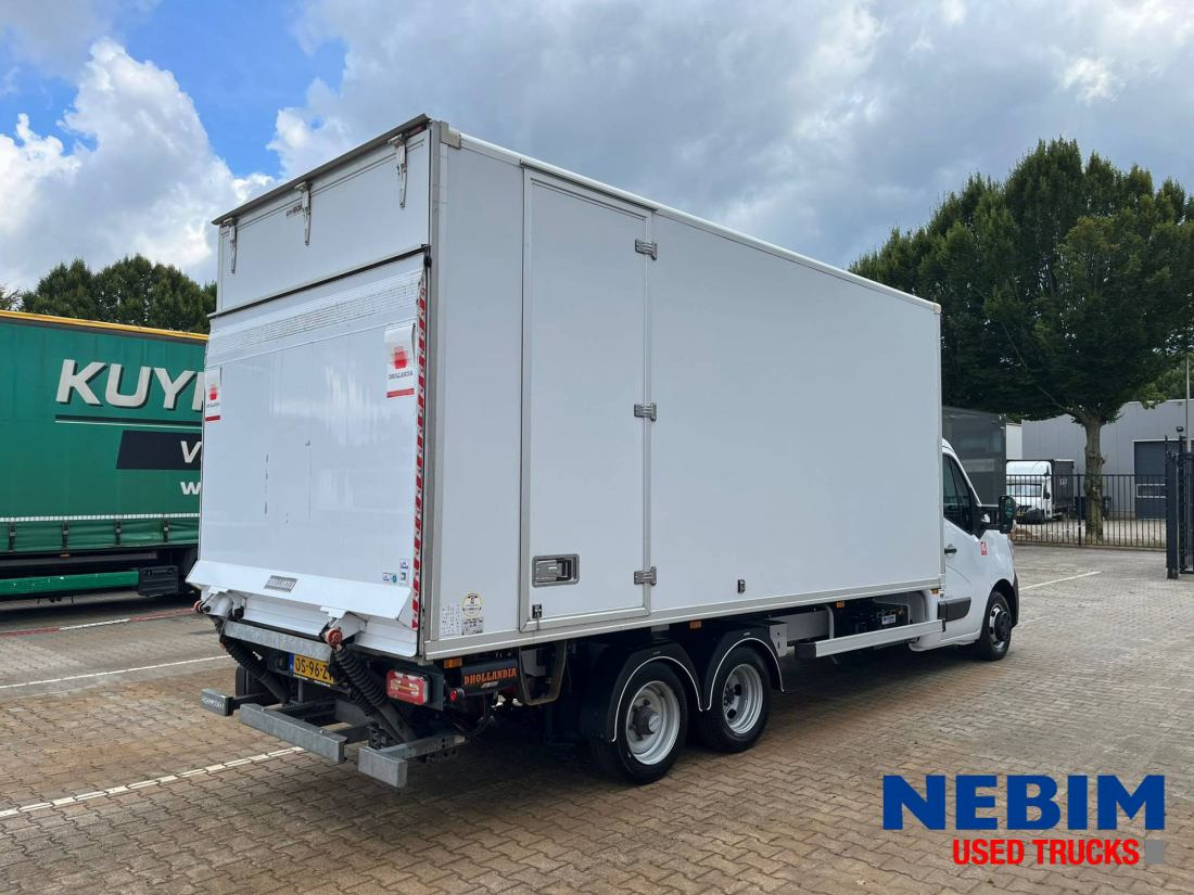 Renault Master BE-Combi 3500Plus - Bakwagen met laadklep 27 m3 - شاحنة مقفلة: صورة 4 Renault Master BE-Combi 3500Plus - Bakwagen met laadklep 27 m3 - شاحنة مقفلة: صورة 4