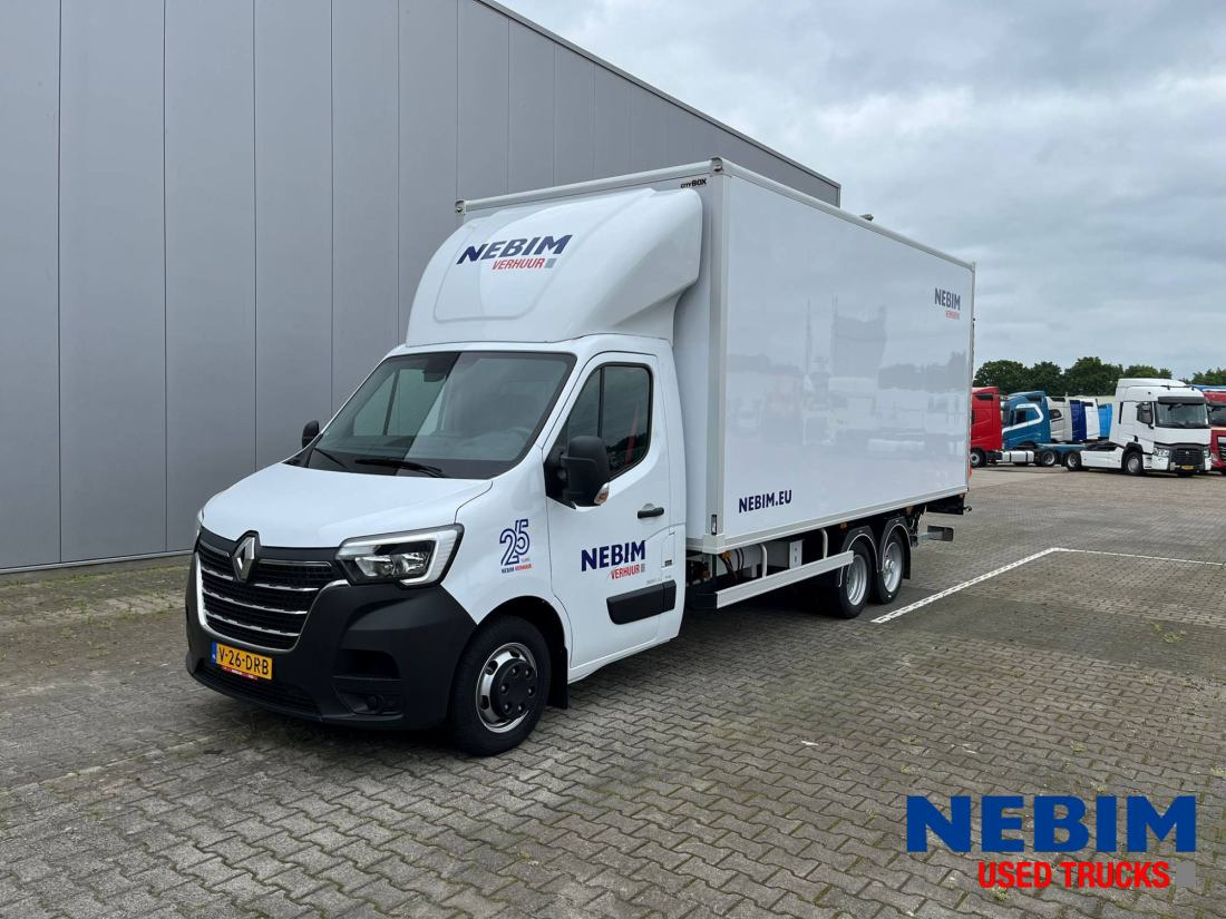 Renault Master BE-Combi 3500Plus - Bakwagen met laadklep 27 m3 - شاحنة مقفلة: صورة 1 Renault Master BE-Combi 3500Plus - Bakwagen met laadklep 27 m3 - شاحنة مقفلة: صورة 1