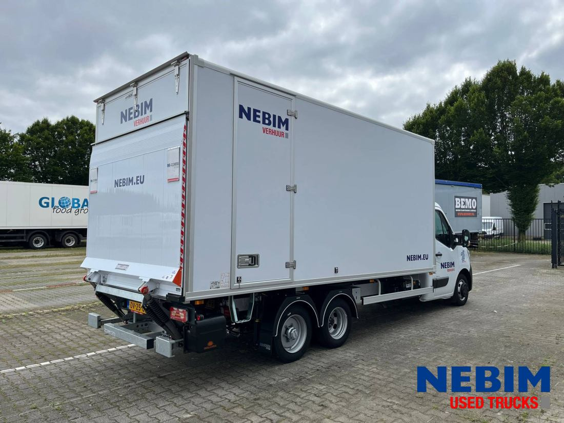 Renault Master BE-Combi 3500Plus - Bakwagen met laadklep 27 m3 - شاحنة مقفلة: صورة 4 Renault Master BE-Combi 3500Plus - Bakwagen met laadklep 27 m3 - شاحنة مقفلة: صورة 4