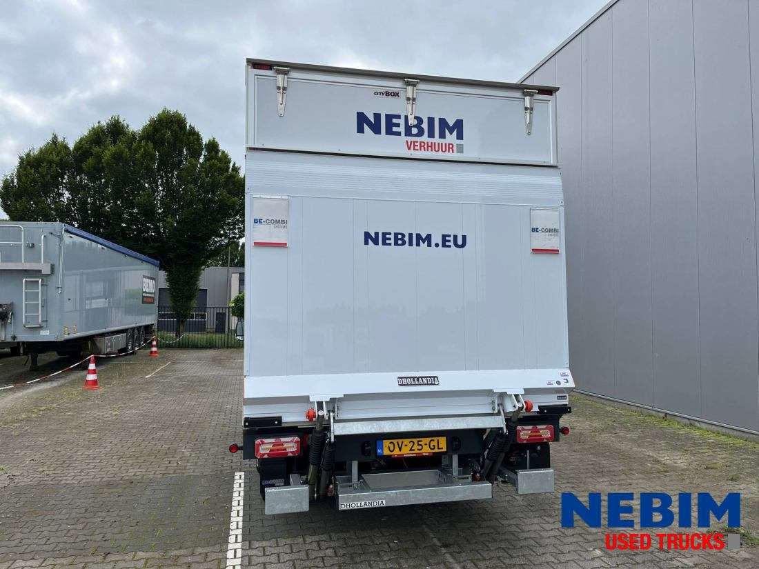 Renault Master BE-Combi 3500Plus - Bakwagen met laadklep 27 m3 - شاحنة مقفلة: صورة 5 Renault Master BE-Combi 3500Plus - Bakwagen met laadklep 27 m3 - شاحنة مقفلة: صورة 5