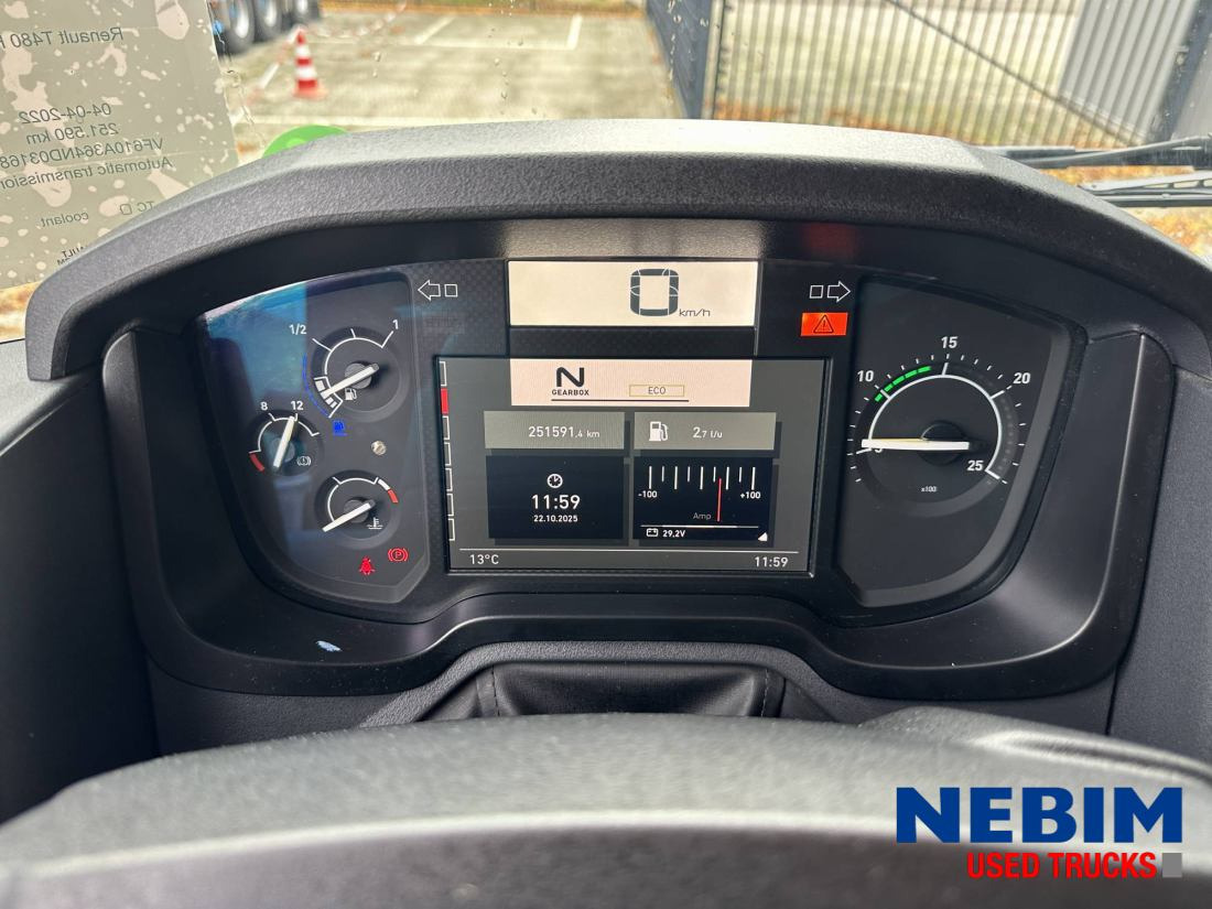 Renault T HIGH 480 251.590km - وحدة جر: صورة 5 Renault T HIGH 480 251.590km - وحدة جر: صورة 5