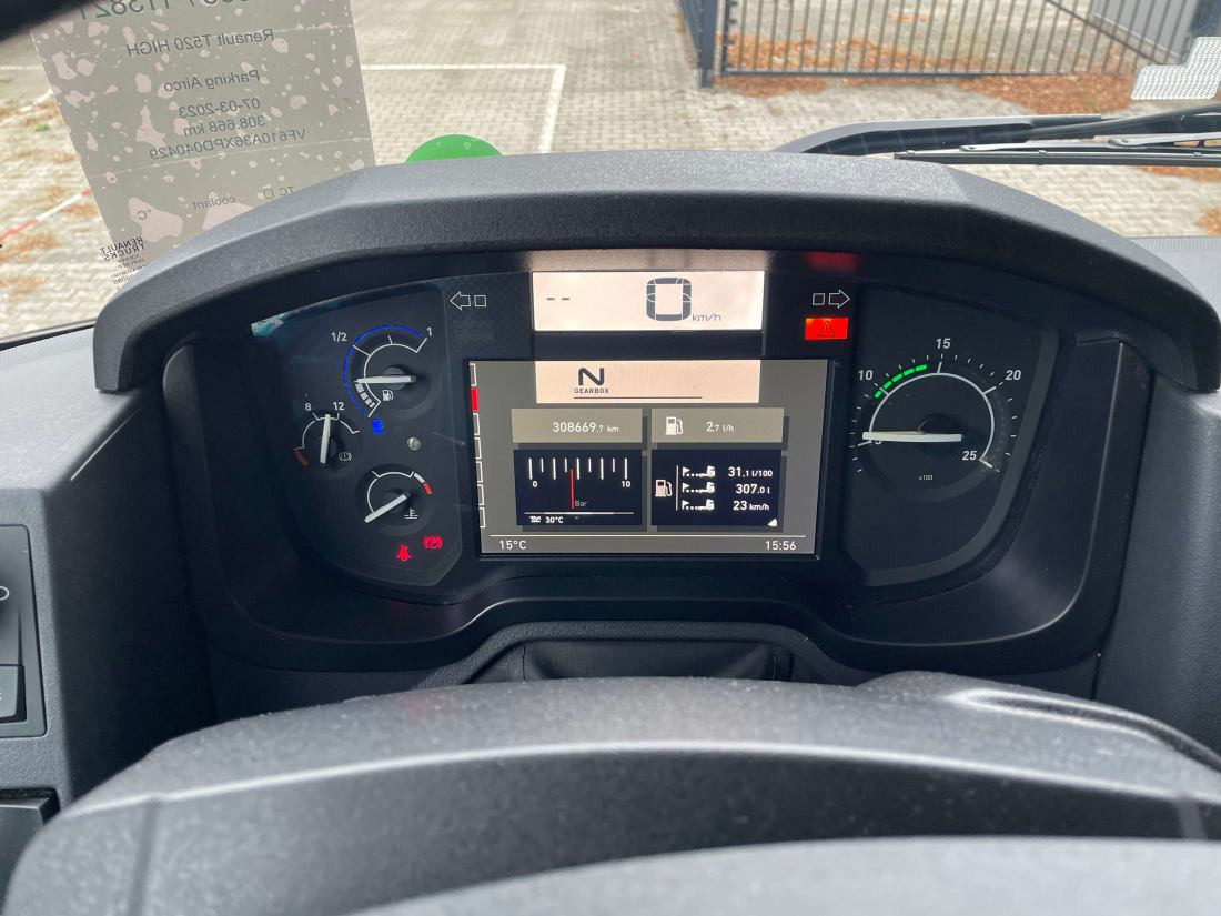 Renault T HIGH 520 4x2 new tacho - Parking Airco - وحدة جر: صورة 5 Renault T HIGH 520 4x2 new tacho - Parking Airco - وحدة جر: صورة 5