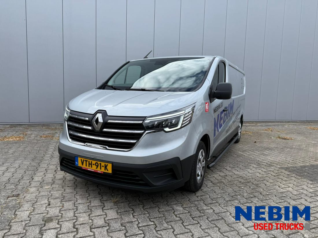 Renault Trafic - فان المدمجة: صورة 1 Renault Trafic - فان المدمجة: صورة 1