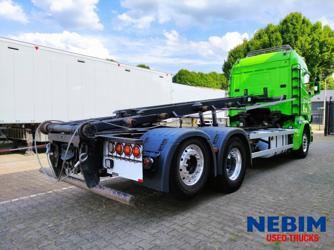 Scania R560 V8 6x2 Retarder - NCH 20 ton cable system - شاحنات الحاويات / جسم علوي قابل للتغيير شاحنة: صورة 2 Scania R560 V8 6x2 Retarder - NCH 20 ton cable system - شاحنات الحاويات / جسم علوي قابل للتغيير شاحنة: صورة 2