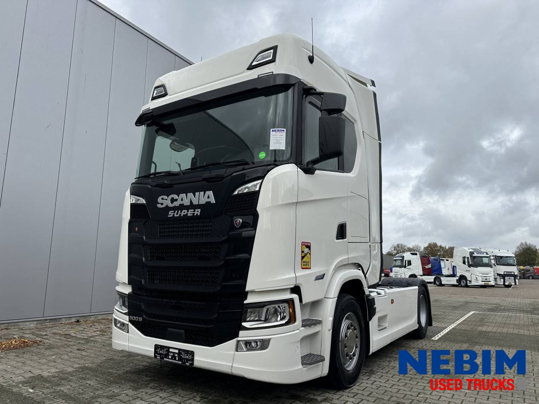 Scania S500 169.103km - Retarder - Parking Airco - Smart Tacho 2 - وحدة جر: صورة 1 Scania S500 169.103km - Retarder - Parking Airco - Smart Tacho 2 - وحدة جر: صورة 1