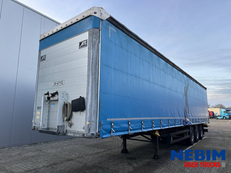Schmitz Cargobull SCB*S3T - Curtainsider / Pritsche Plane / Sliding roof - نصف مقطورة ستارة: صورة 1 Schmitz Cargobull SCB*S3T - Curtainsider / Pritsche Plane / Sliding roof - نصف مقطورة ستارة: صورة 1