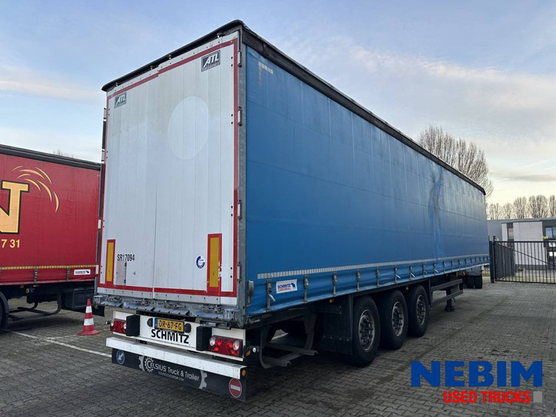 Schmitz Cargobull SCB*S3T - Curtainsider / Pritsche Plane / Sliding roof - نصف مقطورة ستارة: صورة 2 Schmitz Cargobull SCB*S3T - Curtainsider / Pritsche Plane / Sliding roof - نصف مقطورة ستارة: صورة 2
