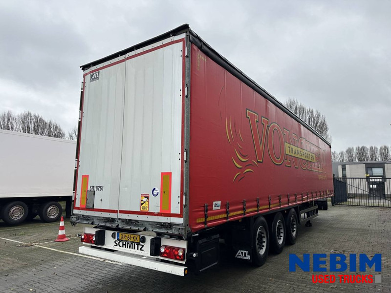 Schmitz Cargobull SCB*S3T - Curtainsider / Pritsche Plane / Sliding roof - عربة منخفضة مسطحة نصف مقطورة: صورة 2 Schmitz Cargobull SCB*S3T - Curtainsider / Pritsche Plane / Sliding roof - عربة منخفضة مسطحة نصف مقطورة: صورة 2