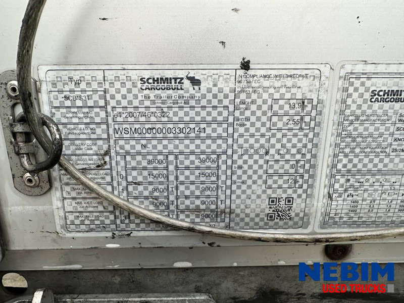 Schmitz Cargobull SCB*S3T - Curtainsider / Pritsche Plane / Sliding roof - عربة منخفضة مسطحة نصف مقطورة: صورة 5 Schmitz Cargobull SCB*S3T - Curtainsider / Pritsche Plane / Sliding roof - عربة منخفضة مسطحة نصف مقطورة: صورة 5