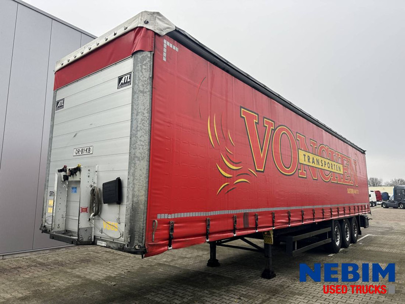Schmitz Cargobull SCB*S3T - Curtainsider / Pritsche Plane / Sliding roof - نصف مقطورة ستارة: صورة 1 Schmitz Cargobull SCB*S3T - Curtainsider / Pritsche Plane / Sliding roof - نصف مقطورة ستارة: صورة 1