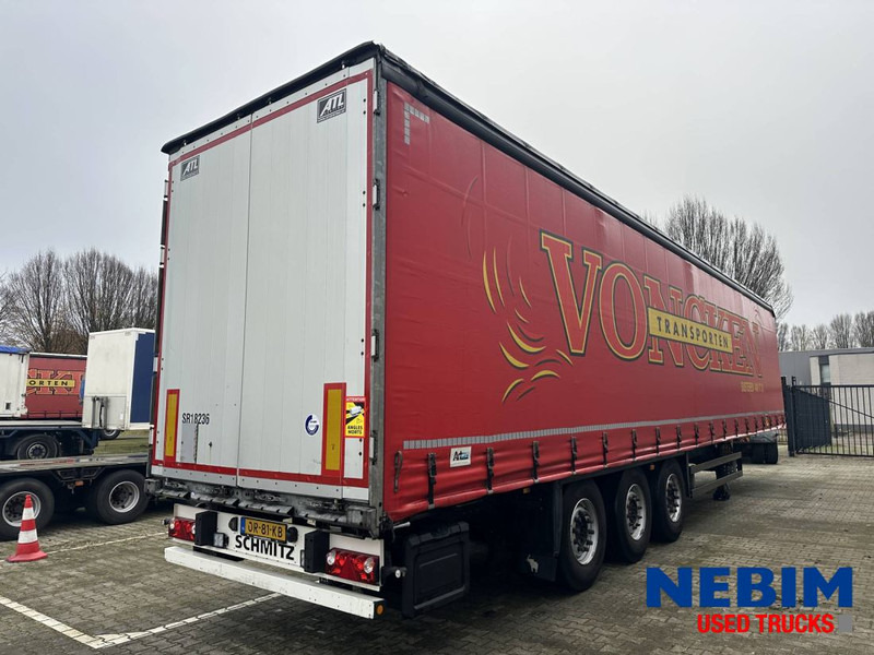 Schmitz Cargobull SCB*S3T - Curtainsider / Pritsche Plane / Sliding roof - نصف مقطورة ستارة: صورة 2 Schmitz Cargobull SCB*S3T - Curtainsider / Pritsche Plane / Sliding roof - نصف مقطورة ستارة: صورة 2