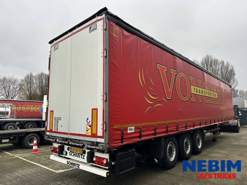 Schmitz Cargobull SCB*S3T - Curtainsider / Pritsche Plane / Sliding roof - نصف مقطورة ستارة: صورة 2 Schmitz Cargobull SCB*S3T - Curtainsider / Pritsche Plane / Sliding roof - نصف مقطورة ستارة: صورة 2