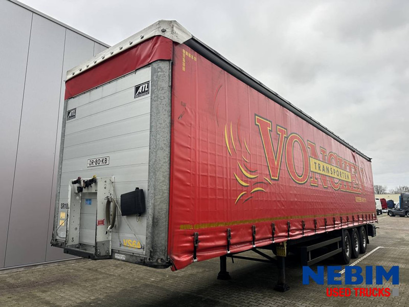 Schmitz Cargobull SCB*S3T - Curtainsider / Pritsche Plane / Sliding roof - نصف مقطورة ستارة: صورة 1 Schmitz Cargobull SCB*S3T - Curtainsider / Pritsche Plane / Sliding roof - نصف مقطورة ستارة: صورة 1