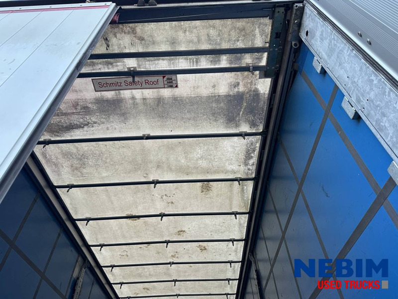 Schmitz Cargobull SCB*S3T - Curtainsider / Pritsche Plane / Sliding roof - نصف مقطورة ستارة: صورة 4 Schmitz Cargobull SCB*S3T - Curtainsider / Pritsche Plane / Sliding roof - نصف مقطورة ستارة: صورة 4