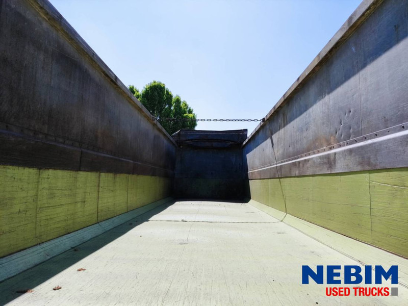 Stas S300CX 48m3 - FULL ALU - TEFLON FLOOR PLATE - WATER CLEANER - قلابة نصف مقطورة نصف مقطورة قلابة: صورة 4 Stas S300CX 48m3 - FULL ALU - TEFLON FLOOR PLATE - WATER CLEANER - قلابة نصف مقطورة نصف مقطورة قلابة: صورة 4