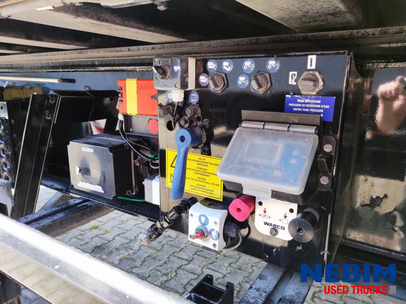 Stas S300CX 48m3 - FULL ALU - TEFLON FLOOR PLATE - WATER CLEANER - قلابة نصف مقطورة نصف مقطورة قلابة: صورة 5 Stas S300CX 48m3 - FULL ALU - TEFLON FLOOR PLATE - WATER CLEANER - قلابة نصف مقطورة نصف مقطورة قلابة: صورة 5