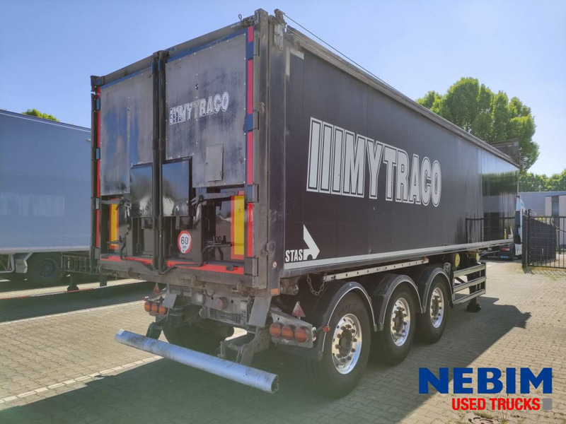 Stas S300CX 48m3 - FULL ALU - TEFLON FLOOR PLATE - WATER CLEANER - قلابة نصف مقطورة نصف مقطورة قلابة: صورة 2 Stas S300CX 48m3 - FULL ALU - TEFLON FLOOR PLATE - WATER CLEANER - قلابة نصف مقطورة نصف مقطورة قلابة: صورة 2