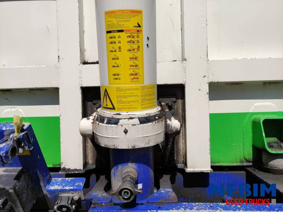 Stas S300CX 48m3 - Full ALU kipper - قلابة نصف مقطورة نصف مقطورة قلابة: صورة 5 Stas S300CX 48m3 - Full ALU kipper - قلابة نصف مقطورة نصف مقطورة قلابة: صورة 5