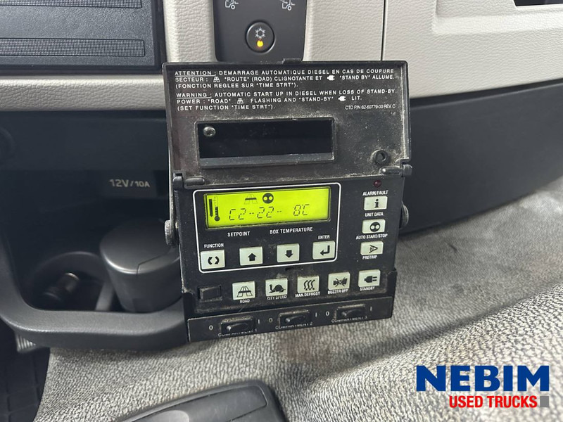 Volvo FE280 4x2 - Carrier Supra 1150 MULTI TEMP - شاحنة الفريزر: صورة 4 Volvo FE280 4x2 - Carrier Supra 1150 MULTI TEMP - شاحنة الفريزر: صورة 4