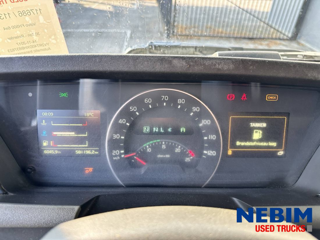 Volvo FH 500 6x4 - Retarder - HUB Reduction - Bougie Lift - شاحنات الحاويات / جسم علوي قابل للتغيير شاحنة: صورة 5 Volvo FH 500 6x4 - Retarder - HUB Reduction - Bougie Lift - شاحنات الحاويات / جسم علوي قابل للتغيير شاحنة: صورة 5