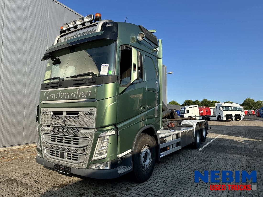 Volvo FH 500 6x4 - Retarder - HUB Reduction - Bougie Lift - شاحنات الحاويات / جسم علوي قابل للتغيير شاحنة: صورة 1 Volvo FH 500 6x4 - Retarder - HUB Reduction - Bougie Lift - شاحنات الحاويات / جسم علوي قابل للتغيير شاحنة: صورة 1