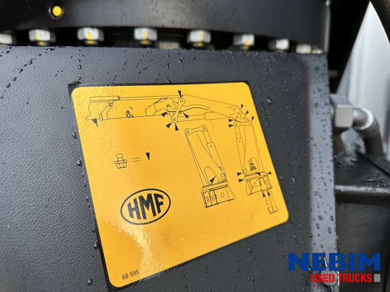 Volvo FH500 8x4 Triple - HMF5020K6 43,6 T/M NEW-NIEUW-NEU - شاحنة كرين: صورة 5 Volvo FH500 8x4 Triple - HMF5020K6 43,6 T/M NEW-NIEUW-NEU - شاحنة كرين: صورة 5