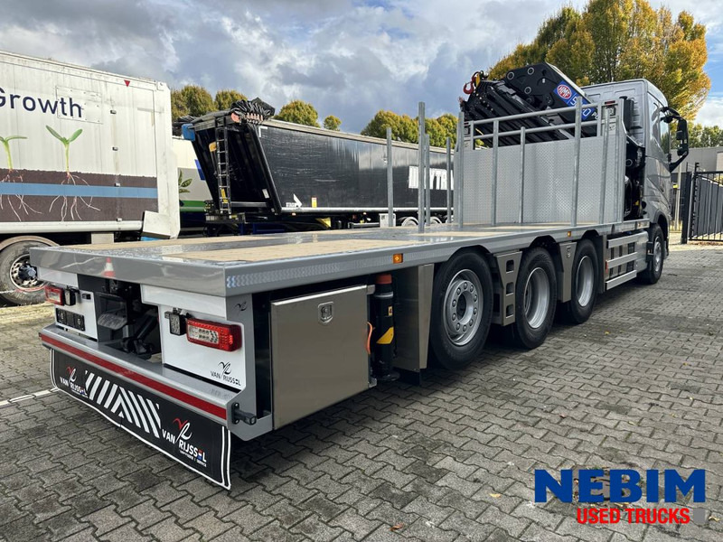 Volvo FH500 8x4 Triple - HMF5020K6 43,6 T/M NEW-NIEUW-NEU - شاحنة كرين: صورة 2 Volvo FH500 8x4 Triple - HMF5020K6 43,6 T/M NEW-NIEUW-NEU - شاحنة كرين: صورة 2