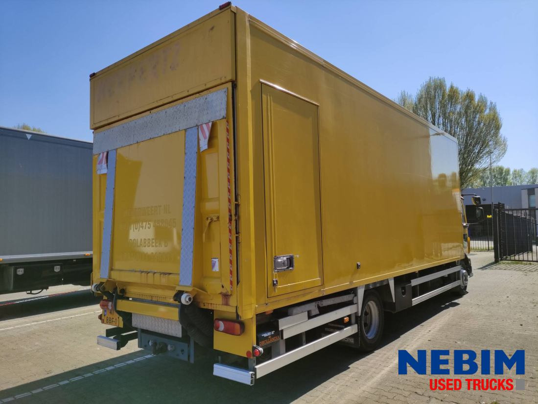 Volvo FL 240 500.388km - شاحنة مقفلة: صورة 2 Volvo FL 240 500.388km - شاحنة مقفلة: صورة 2