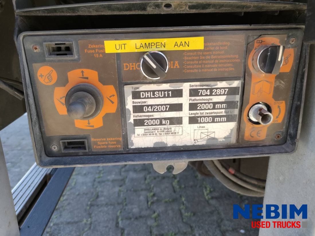 Volvo FL 240 500.388km - شاحنة مقفلة: صورة 5 Volvo FL 240 500.388km - شاحنة مقفلة: صورة 5