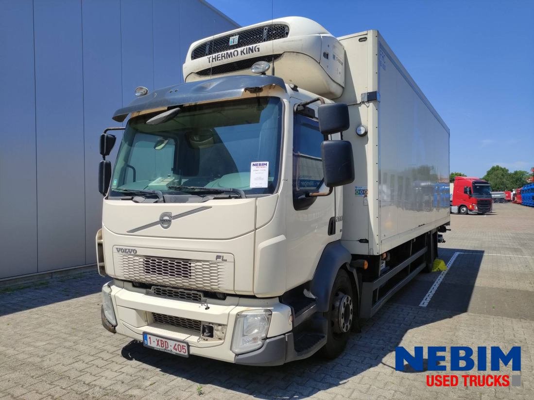 Volvo FL 280 4x2 Engine problem - شاحنة الفريزر: صورة 1 Volvo FL 280 4x2 Engine problem - شاحنة الفريزر: صورة 1