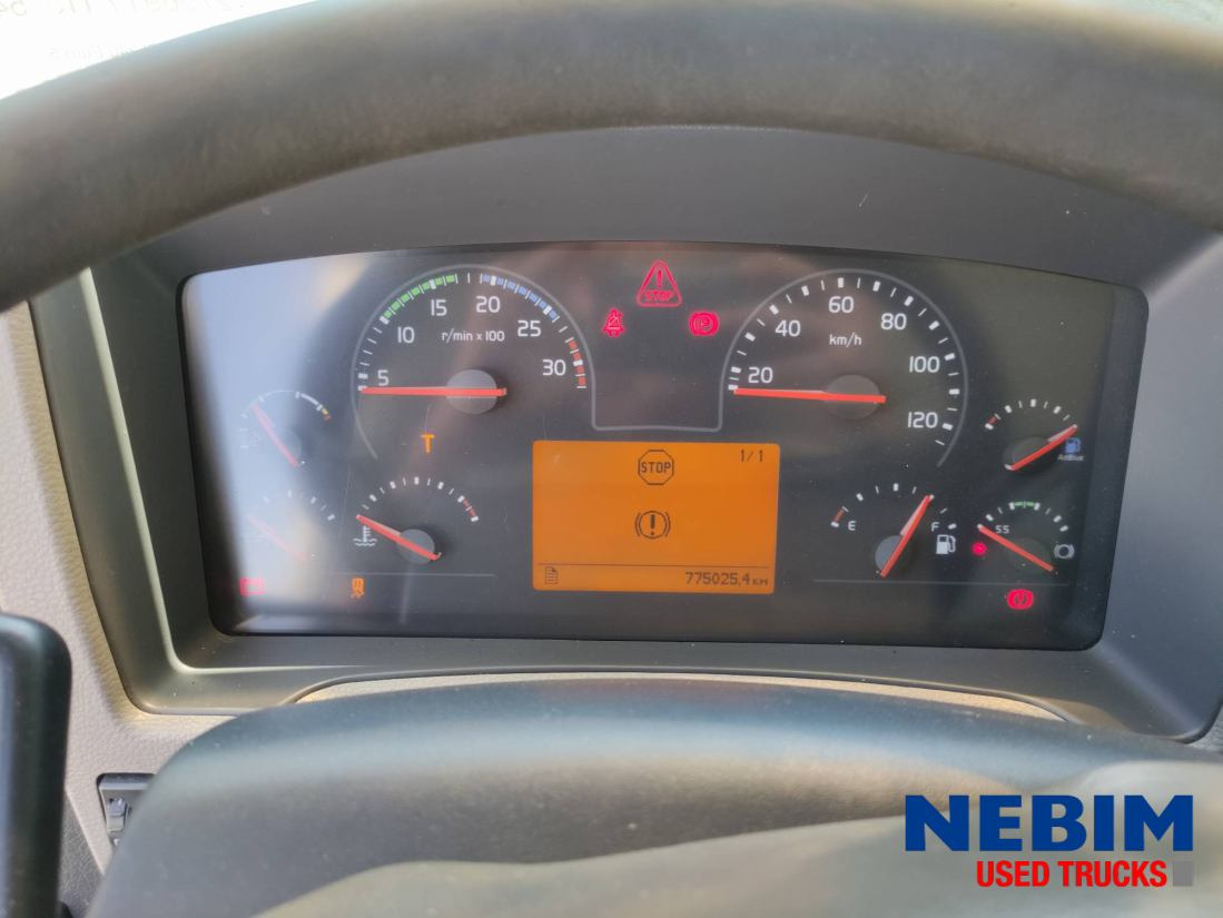 Volvo FL 280 4x2 Engine problem - شاحنة الفريزر: صورة 5 Volvo FL 280 4x2 Engine problem - شاحنة الفريزر: صورة 5