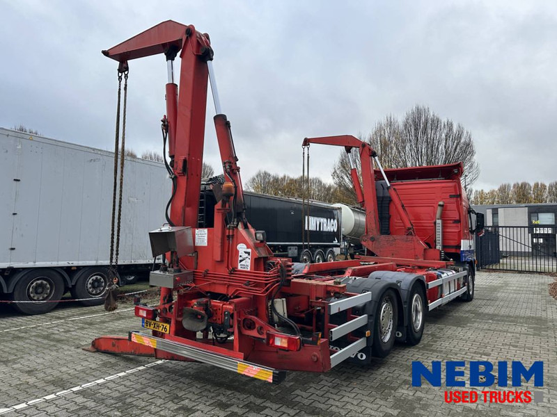 Volvo FM360 6X2 - SIDE LOADER - SEITENLADER - ZIJLADER - شاحنات الحاويات / جسم علوي قابل للتغيير شاحنة: صورة 2 Volvo FM360 6X2 - SIDE LOADER - SEITENLADER - ZIJLADER - شاحنات الحاويات / جسم علوي قابل للتغيير شاحنة: صورة 2