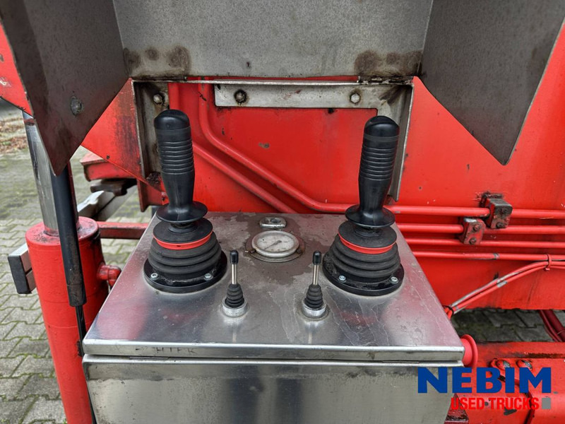 Volvo FM360 6X2 - SIDE LOADER - SEITENLADER - ZIJLADER - شاحنات الحاويات / جسم علوي قابل للتغيير شاحنة: صورة 4 Volvo FM360 6X2 - SIDE LOADER - SEITENLADER - ZIJLADER - شاحنات الحاويات / جسم علوي قابل للتغيير شاحنة: صورة 4