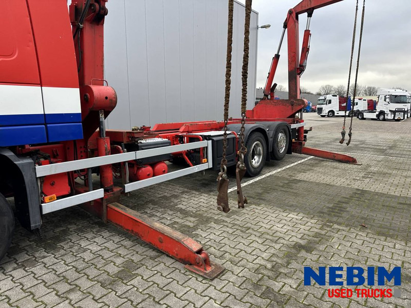 Volvo FM360 6X2 - SIDE LOADER - SEITENLADER - ZIJLADER - شاحنات الحاويات / جسم علوي قابل للتغيير شاحنة: صورة 3 Volvo FM360 6X2 - SIDE LOADER - SEITENLADER - ZIJLADER - شاحنات الحاويات / جسم علوي قابل للتغيير شاحنة: صورة 3