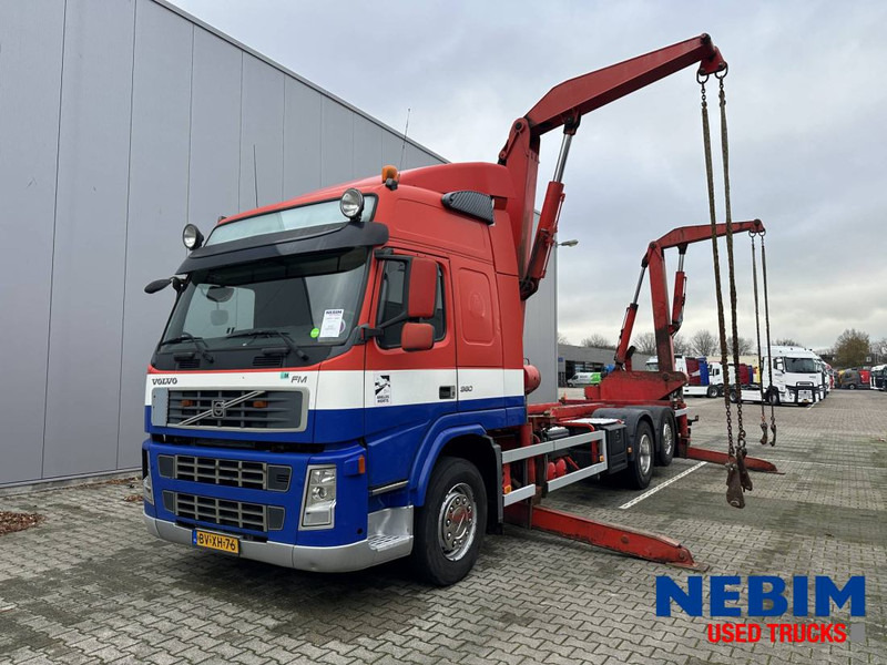 Volvo FM360 6X2 - SIDE LOADER - SEITENLADER - ZIJLADER - شاحنات الحاويات / جسم علوي قابل للتغيير شاحنة: صورة 1 Volvo FM360 6X2 - SIDE LOADER - SEITENLADER - ZIJLADER - شاحنات الحاويات / جسم علوي قابل للتغيير شاحنة: صورة 1