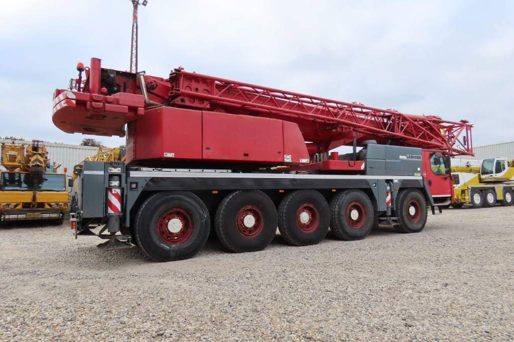 Liebherr LTM 1100-5.2 - رافعة لجميع التضاريس: صورة 3 Liebherr LTM 1100-5.2 - رافعة لجميع التضاريس: صورة 3