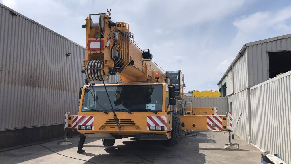 Terex-Demag AC 160-2 - رافعة لجميع التضاريس: صورة 1 Terex-Demag AC 160-2 - رافعة لجميع التضاريس: صورة 1
