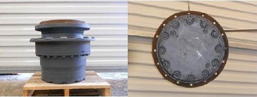 Fiat-Hitachi FS330 - محرك السفر - حفار زحاف: صورة 1 Fiat-Hitachi FS330 - محرك السفر - حفار زحاف: صورة 1