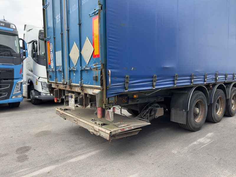 Fruehauf - نصف مقطورة ستارة: صورة 4 Fruehauf - نصف مقطورة ستارة: صورة 4