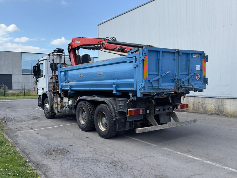 Mercedes-Benz ACTROS 2632 - شاحنة قلاب, شاحنة كرين: صورة 5 Mercedes-Benz ACTROS 2632 - شاحنة قلاب, شاحنة كرين: صورة 5
