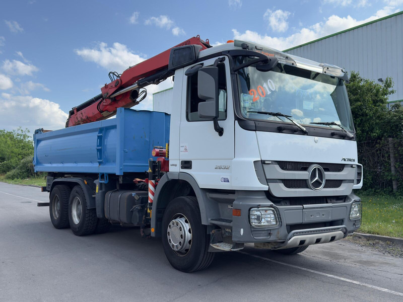 Mercedes-Benz ACTROS 2632 - رافعة لجميع التضاريس: صورة 1 Mercedes-Benz ACTROS 2632 - رافعة لجميع التضاريس: صورة 1