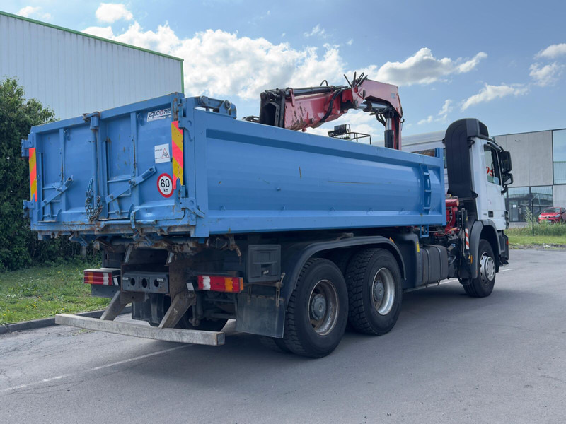 Mercedes-Benz ACTROS 2632 - شاحنة قلاب, شاحنة كرين: صورة 3 Mercedes-Benz ACTROS 2632 - شاحنة قلاب, شاحنة كرين: صورة 3
