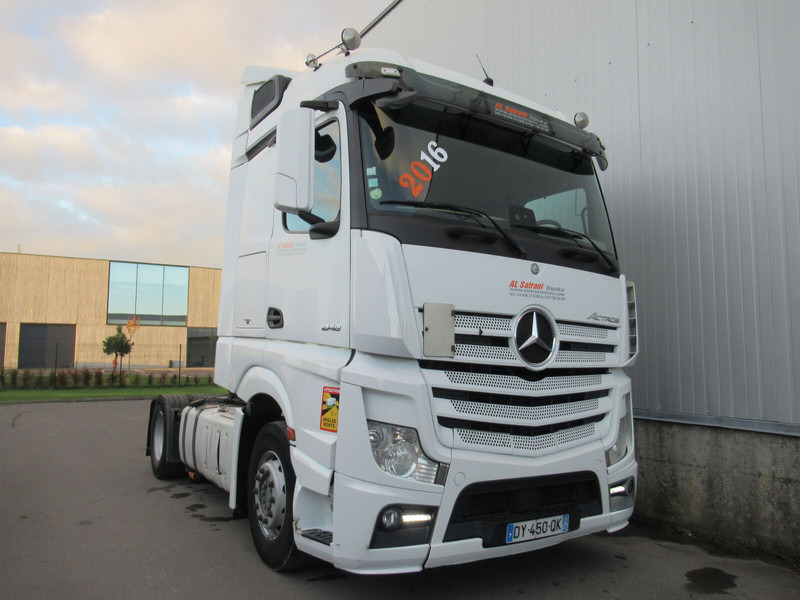 Mercedes-Benz Actros 1848 - وحدة جر: صورة 2 Mercedes-Benz Actros 1848 - وحدة جر: صورة 2